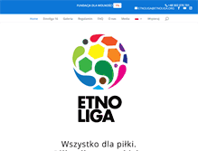 Tablet Screenshot of etnoliga.org